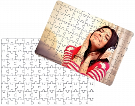 Puzzles a sublimer (21x29cm)